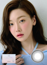 Lensme Daylin Gray 月拋(2片)